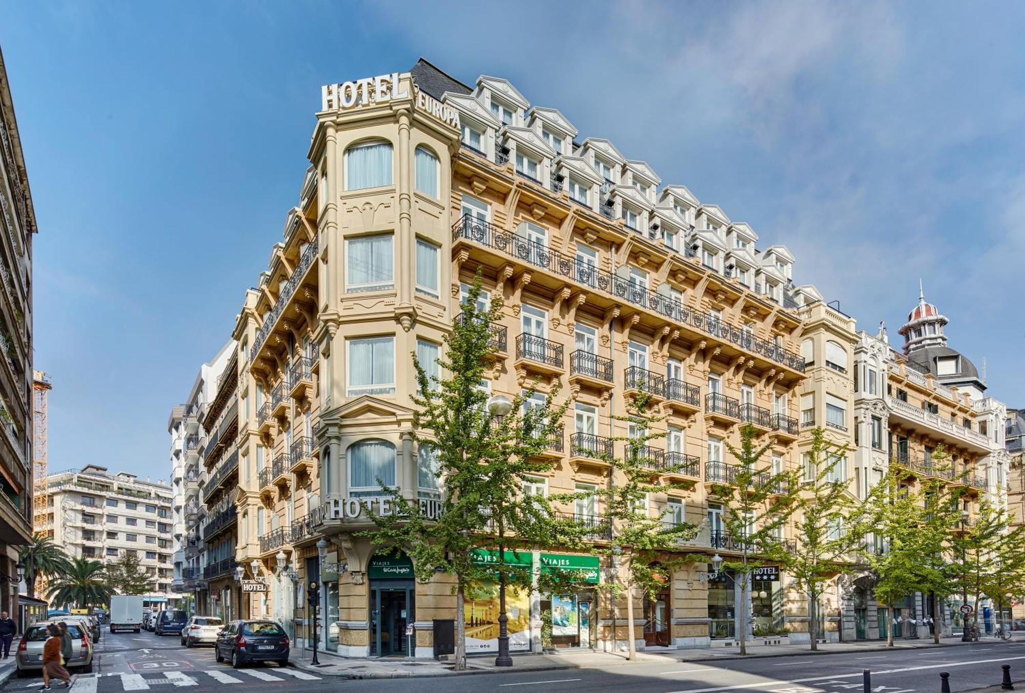 Sercotel Apartamentos Europa San Sebastián Exterior foto